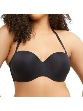 Maidenform Basically Sexy Full Coverage Strapless Convertible Bra size 38D
